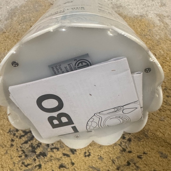 Brand NEW IKEA White Owl Solbo Decorative Table Lamp - Picture 2 of 4